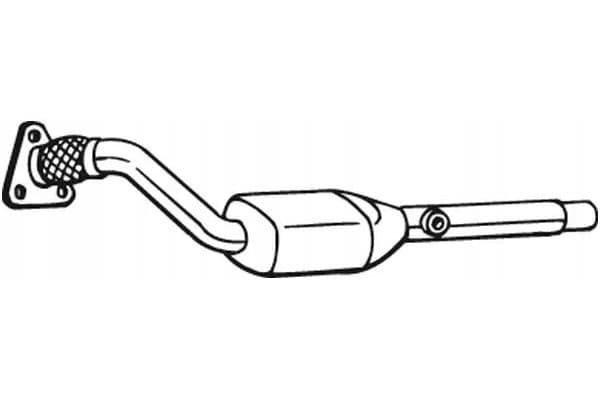 Catalizador Bosal 099-841 nuevo 2