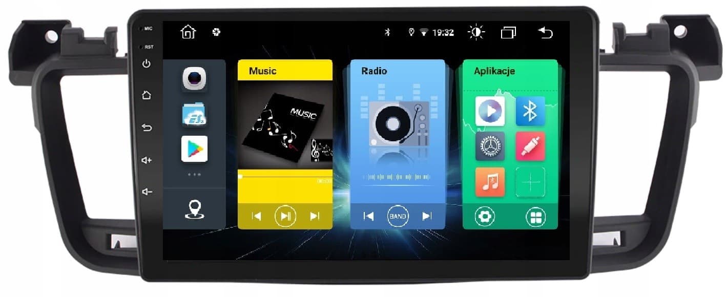 Radio Navegación Peugeot 508 Android Cámara 8/64 nuevo 2