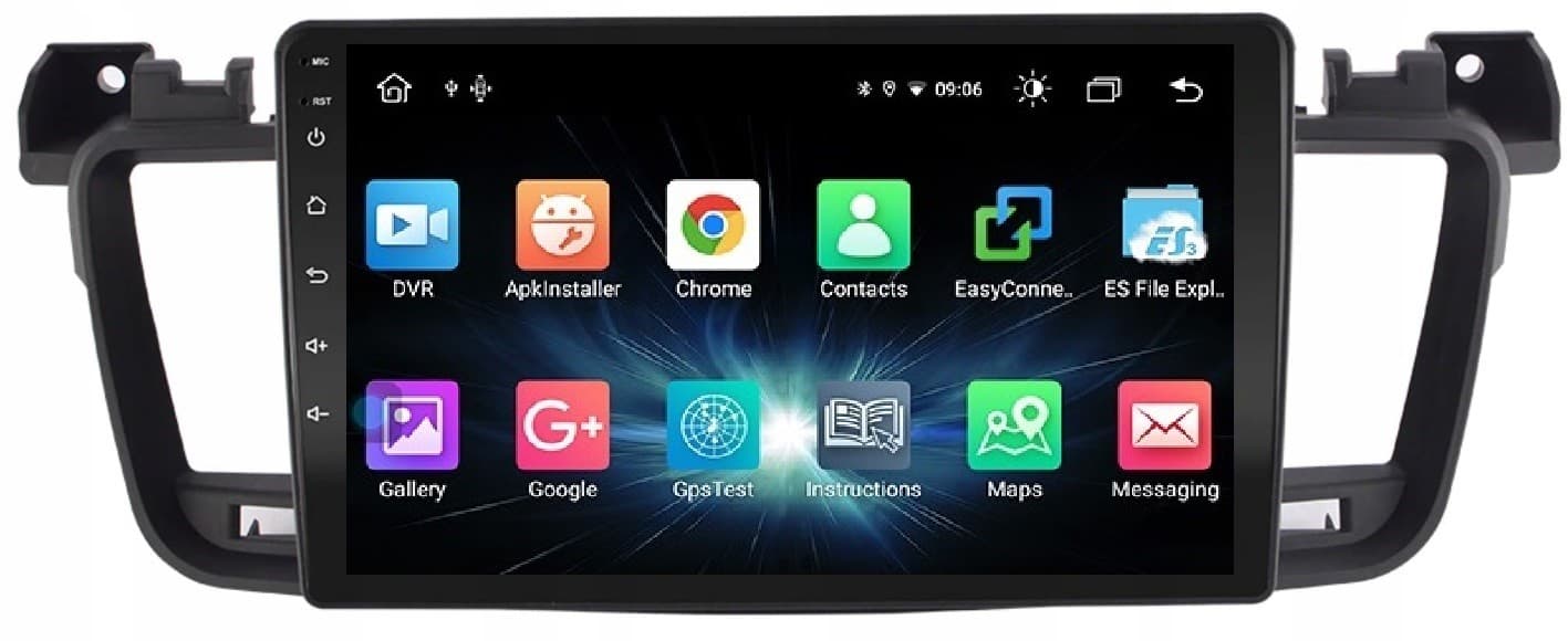 Radio Navegación Peugeot 508 Android Cámara 8/64 nuevo 7
