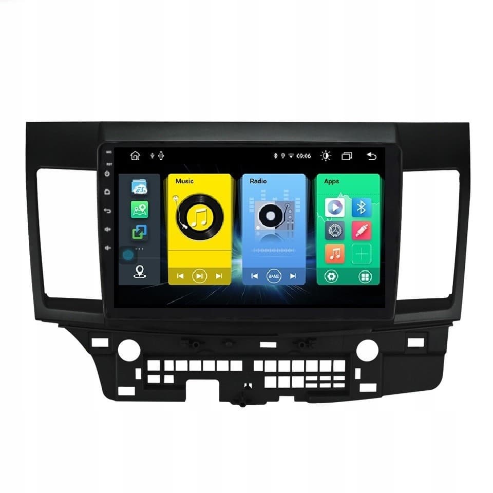 Radio Navegación Mitsubishi Lancer Android 8 / 64GB nuevo 2