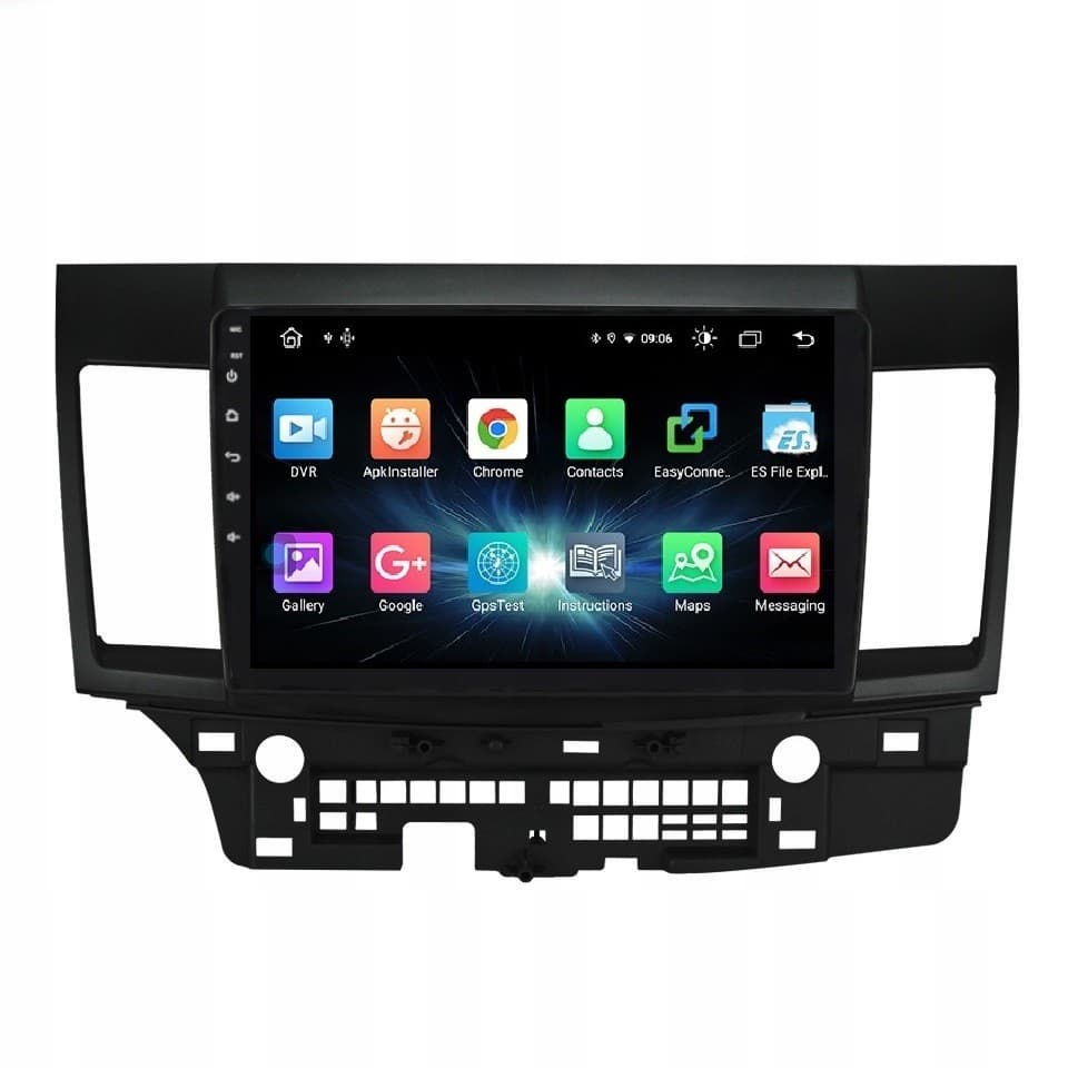 Radio Navegación Mitsubishi Lancer Android 8 / 64GB nuevo 6