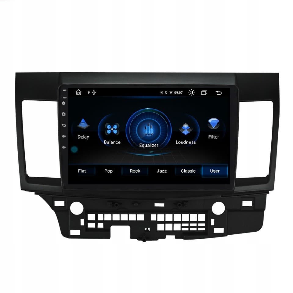 Radio Navegación Mitsubishi Lancer Android 8 / 64GB nuevo 7