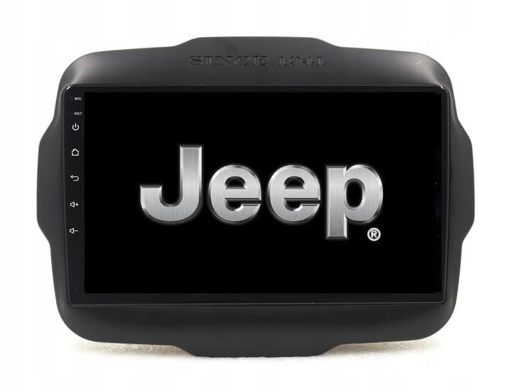 Radio Navegación Jeep Renegade Android 10 / 64GB Kam nuevo