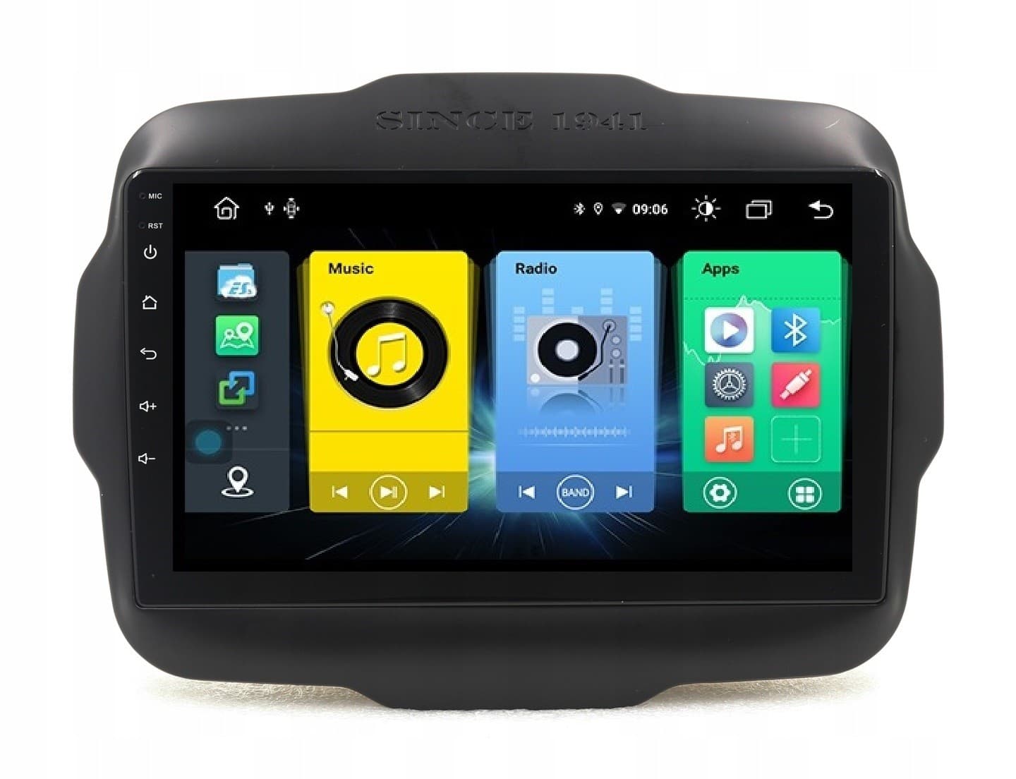 Radio Navegación Jeep Renegade Android 10 / 64GB Kam nuevo 2