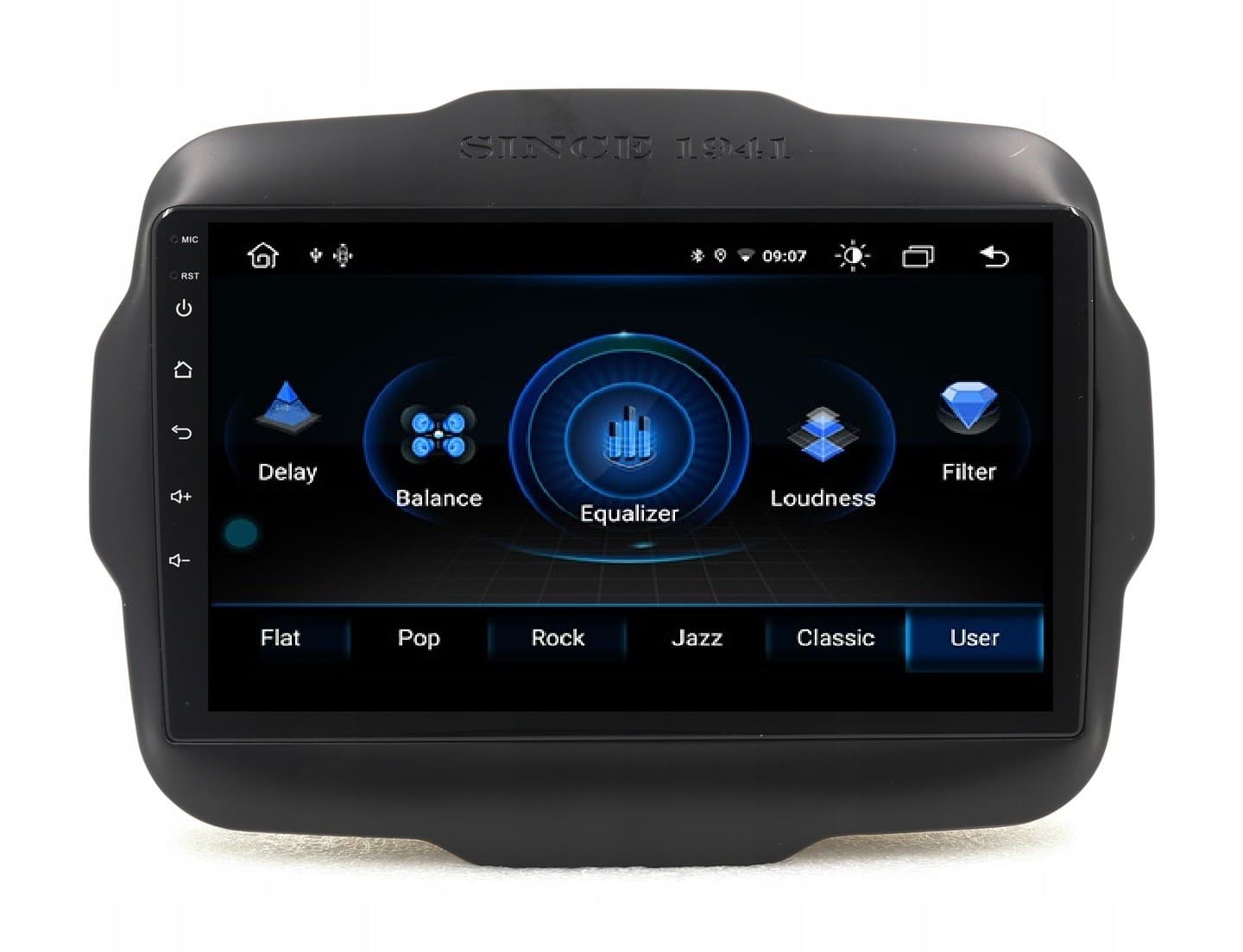 Radio Navegación Jeep Renegade Android 10 / 64GB Kam nuevo 7