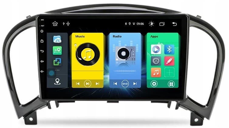 Radio Navegación Nissan Juke Android 8 / 64GB con Cámara nuevo 2