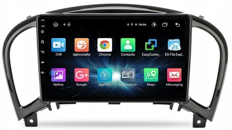 Radio Navegación Nissan Juke Android 8 / 64GB con Cámara nuevo 7