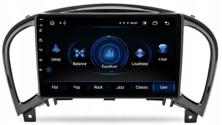 Radio Navegación Nissan Juke Android 8 / 64GB con Cámara nuevo 8