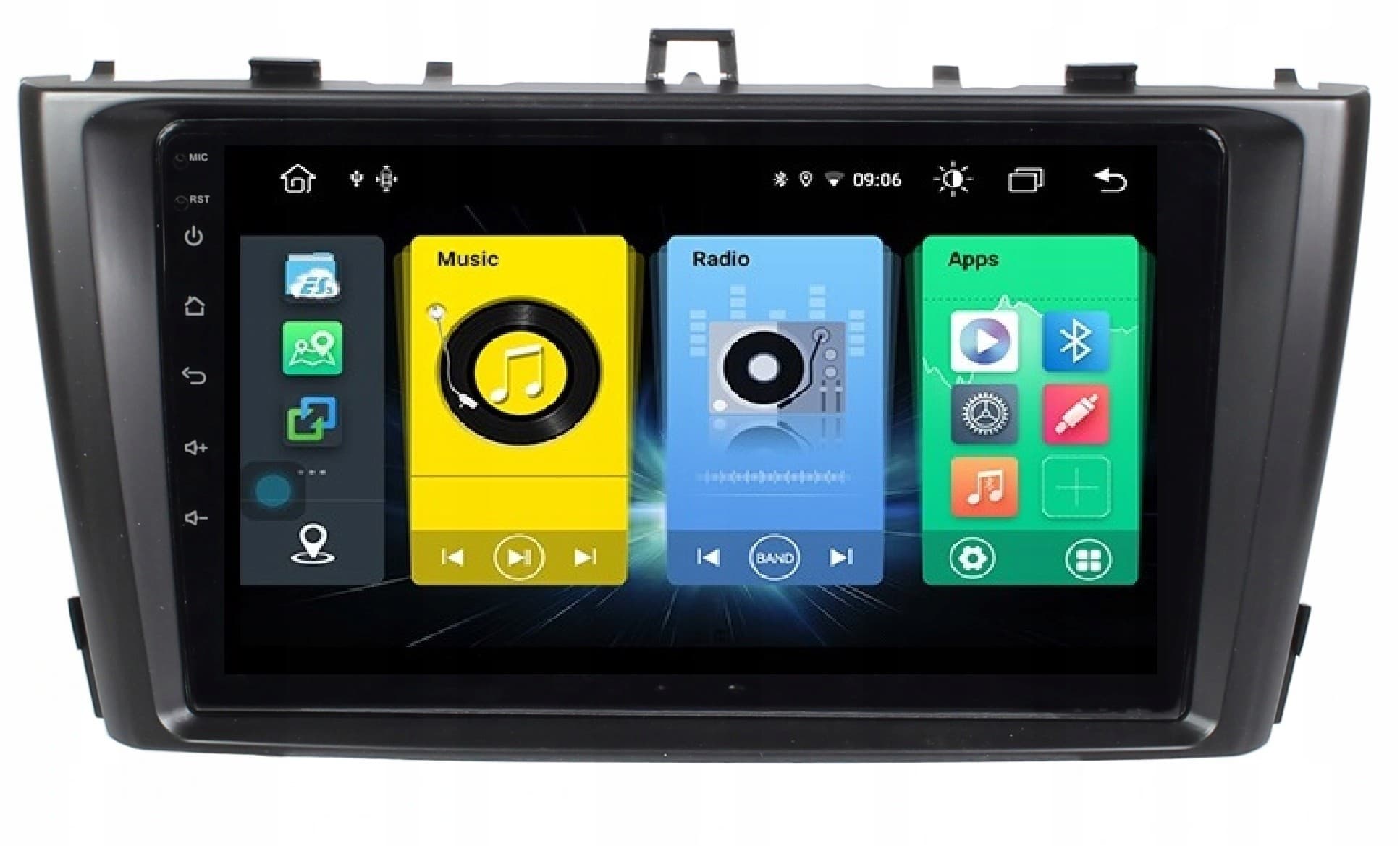 Radio Navegación Toyota Avensis Android 11 8/64GB nuevo 5