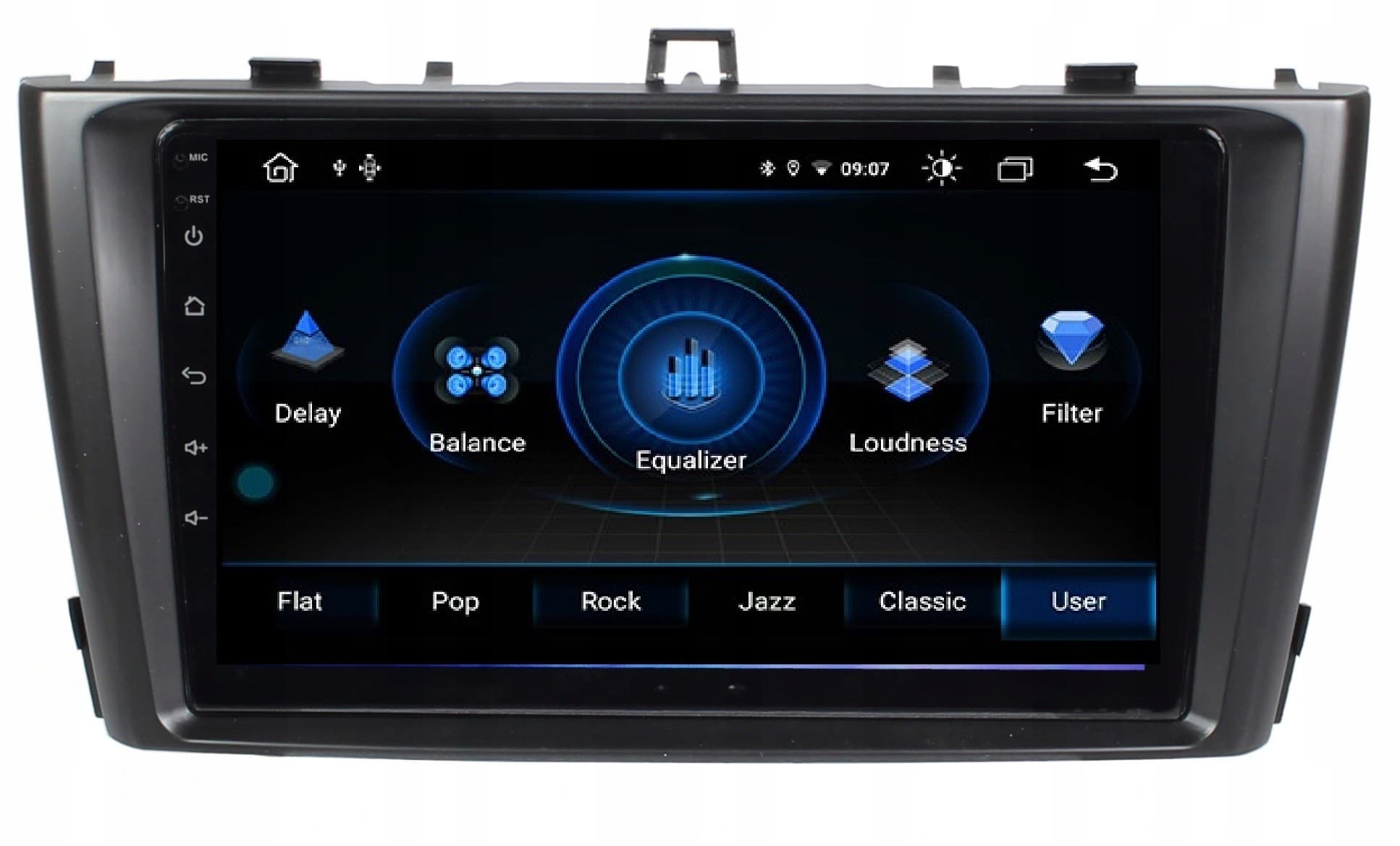 Radio Navegación Toyota Avensis Android 11 8/64GB nuevo 6
