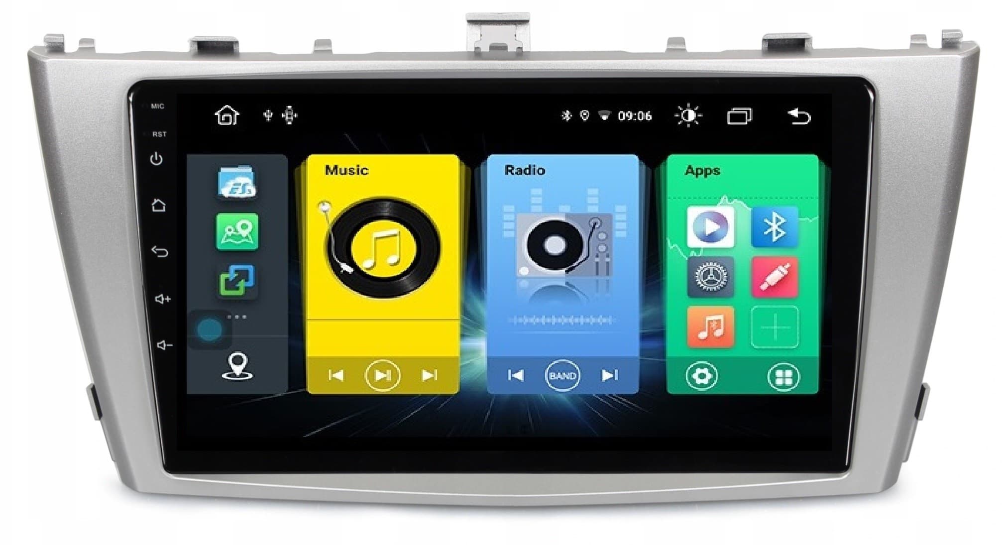 Radio Navegación Toyota Avensis Android 11 8/64GB nuevo 7