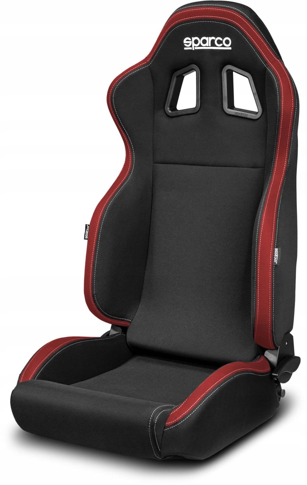 Silla de tuning Sparco R100 negra-roja MY22 nuevo