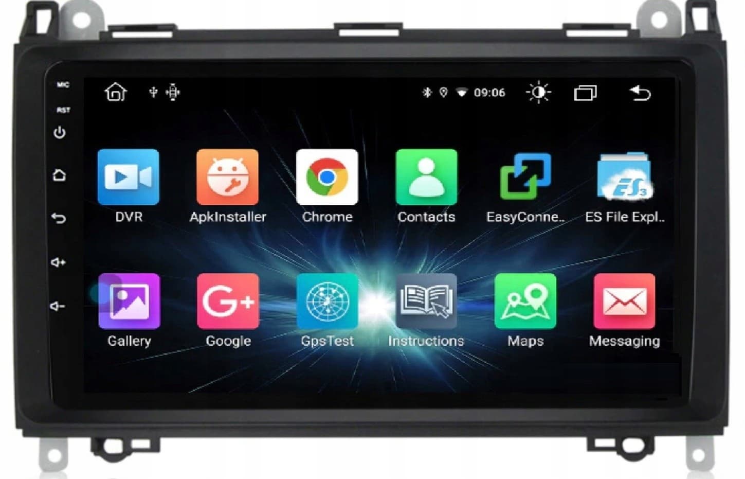Radio Navegación Mercedes Vito B Sprinter Android 9 nuevo 6