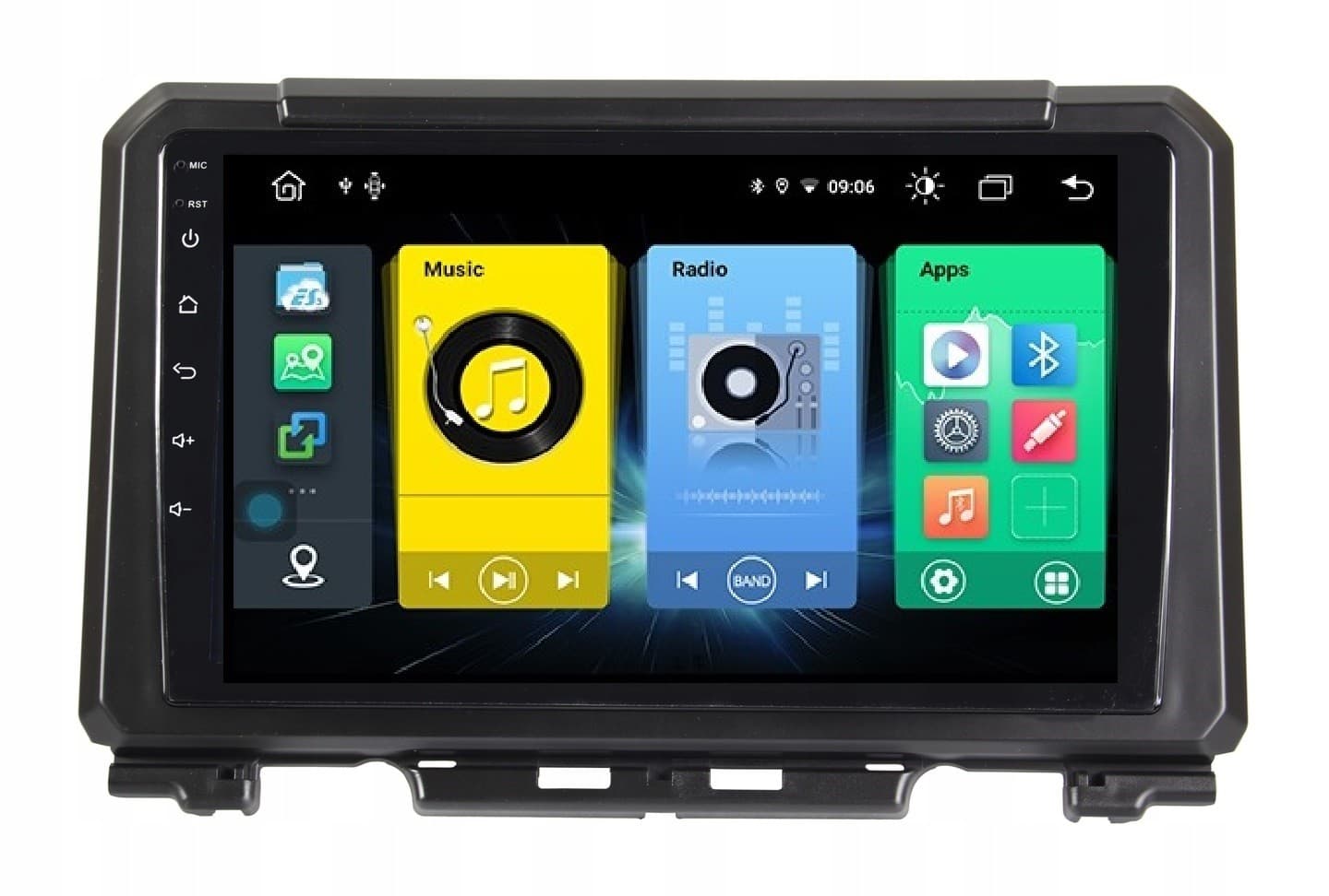 Radio Navegación Suzuki Jimny Android 8 / 64GB Kam nuevo 2