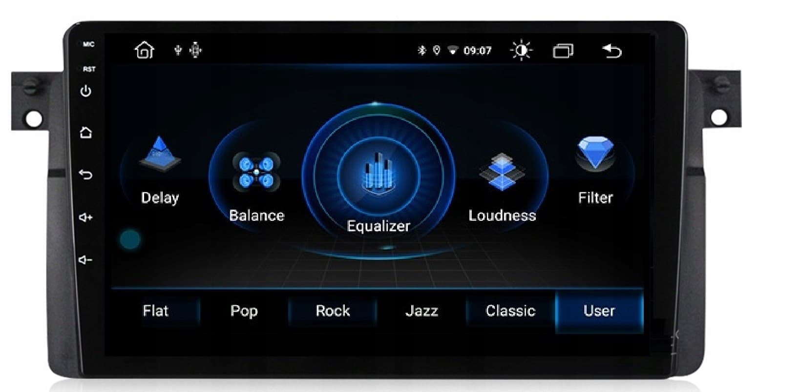 Radio Navegación BMW 3 M3 E46 Android 8/64GB con Cámara nuevo 7