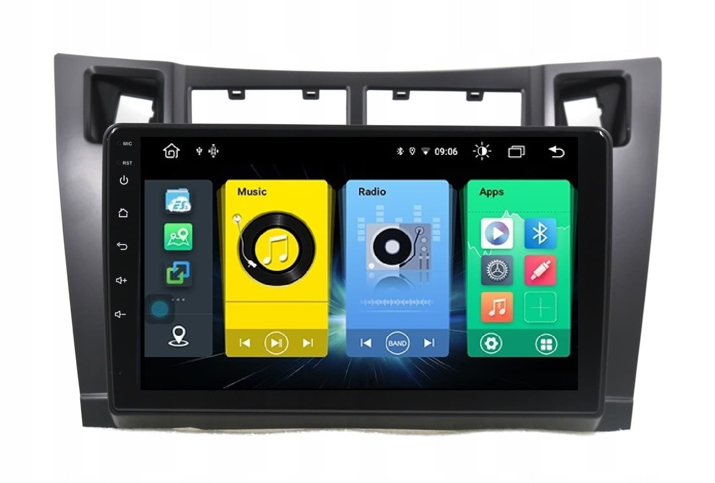 Radio Navegación Toyota Yaris Android 8/64 Cámara nuevo 2