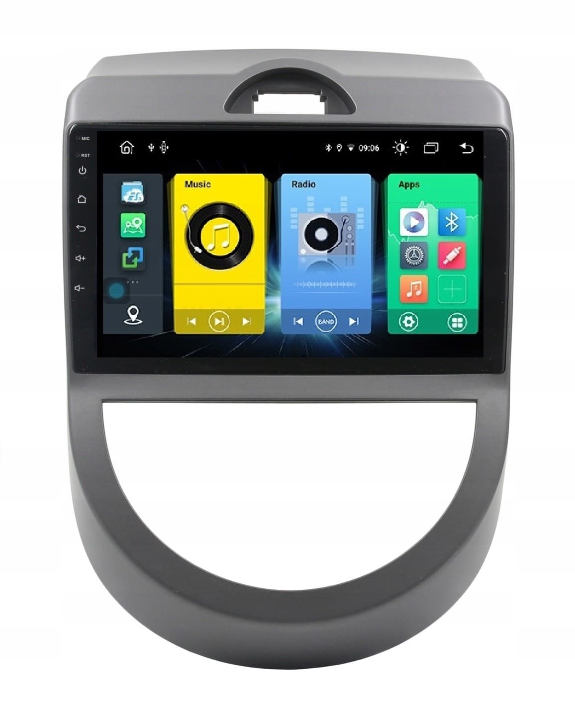 Radio Navegación Kia Soul Android 8 / 64GB con Cámara nuevo 2