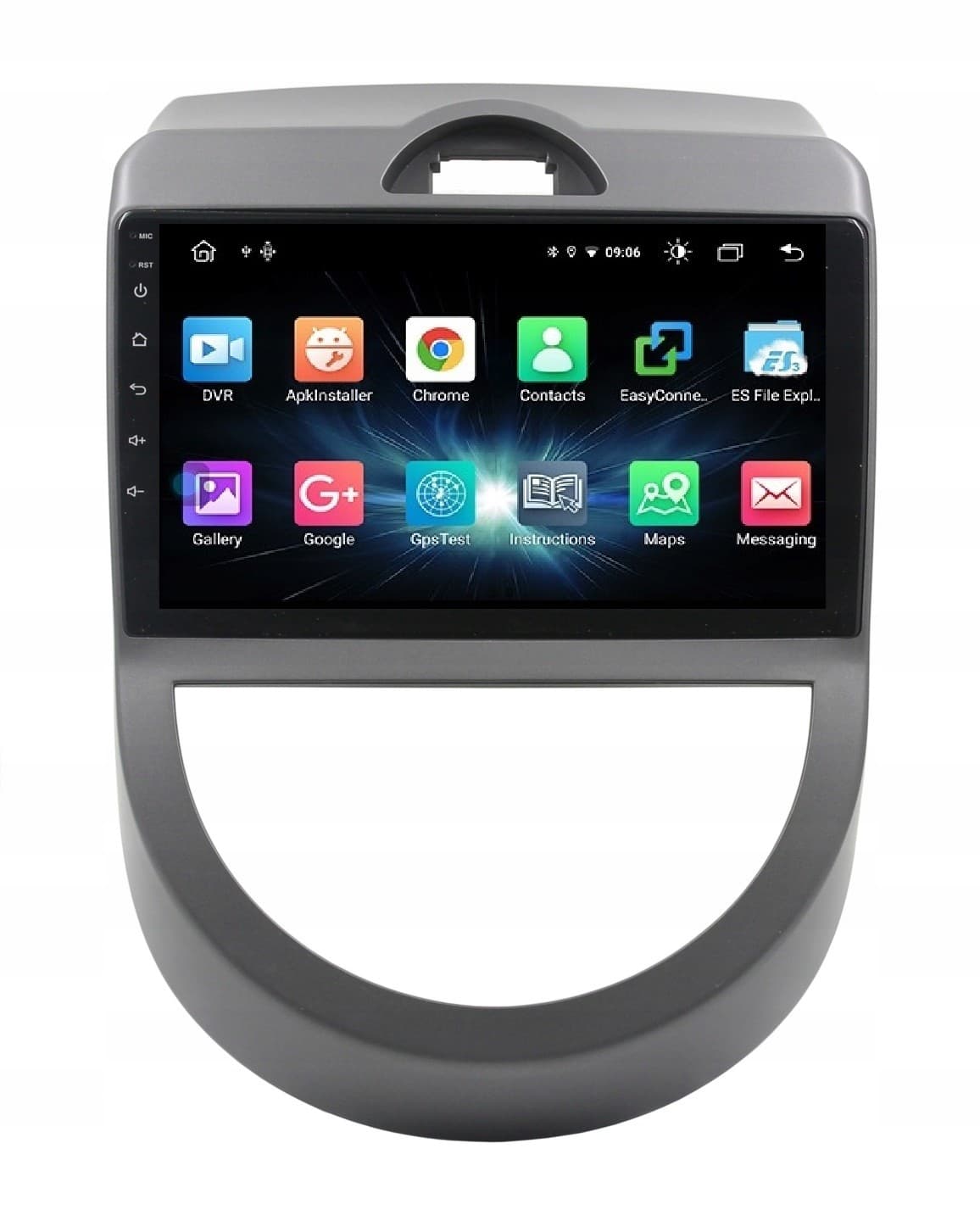 Radio Navegación Kia Soul Android 8 / 64GB con Cámara nuevo 6