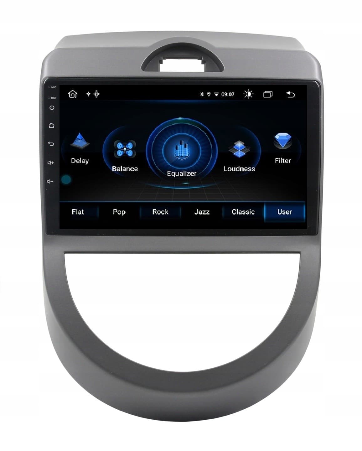 Radio Navegación Kia Soul Android 8 / 64GB con Cámara nuevo 7