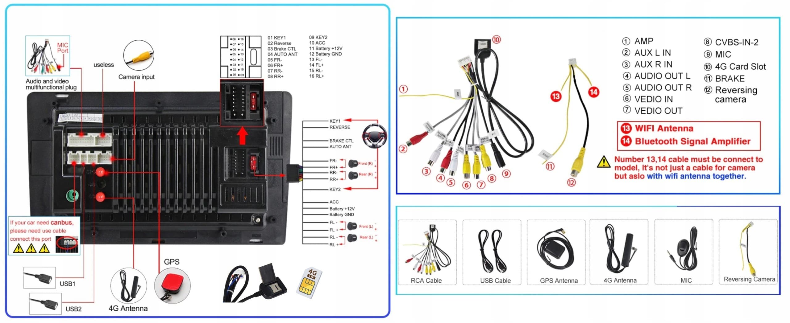 Radio Navegación Hyundai Santa Fe Android 8 / 64GB nuevo 4