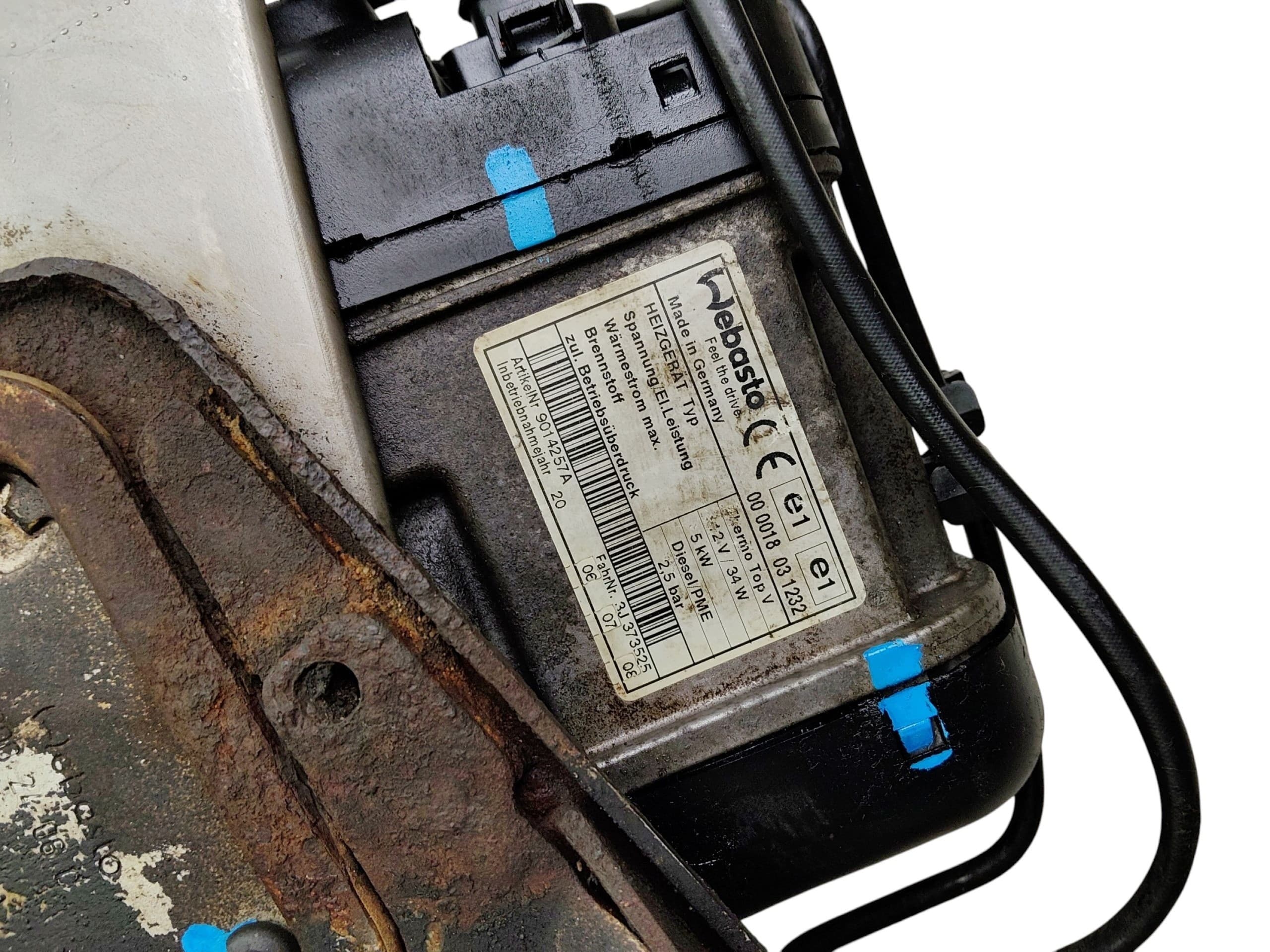 Calefactor estacionario Webasto para BMW E91 E90 3.0D 0414475 usado 4