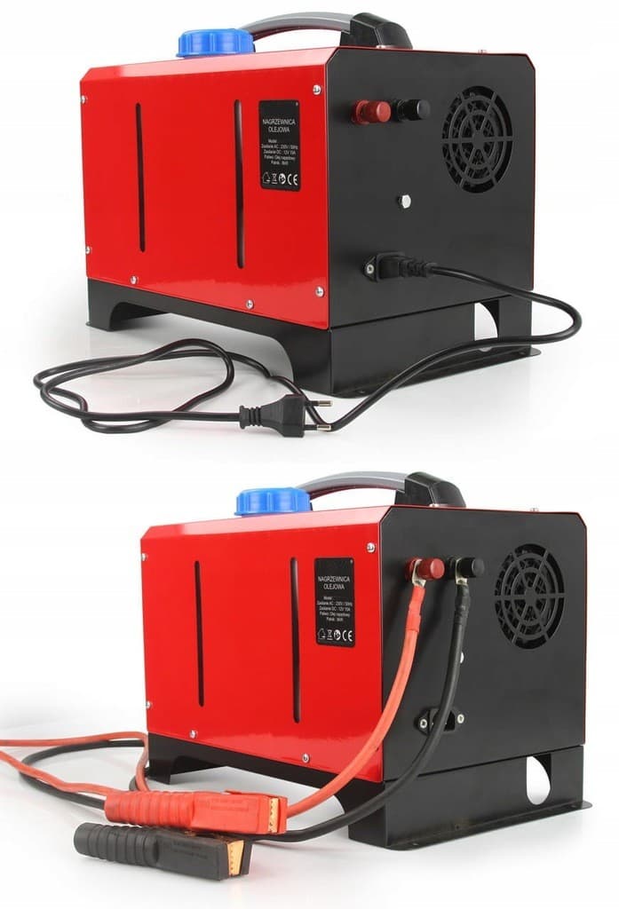 Calefactor de aire Mar-pol 5-8 kW 12V/24V y 230V nuevo 2