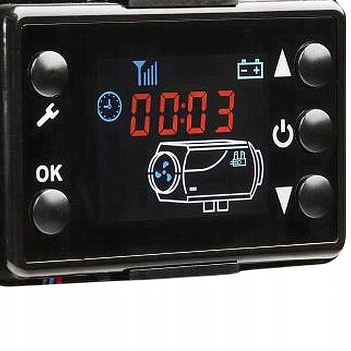 Calefactor de aire Mar-pol 5-8 kW 12V/24V y 230V nuevo 3