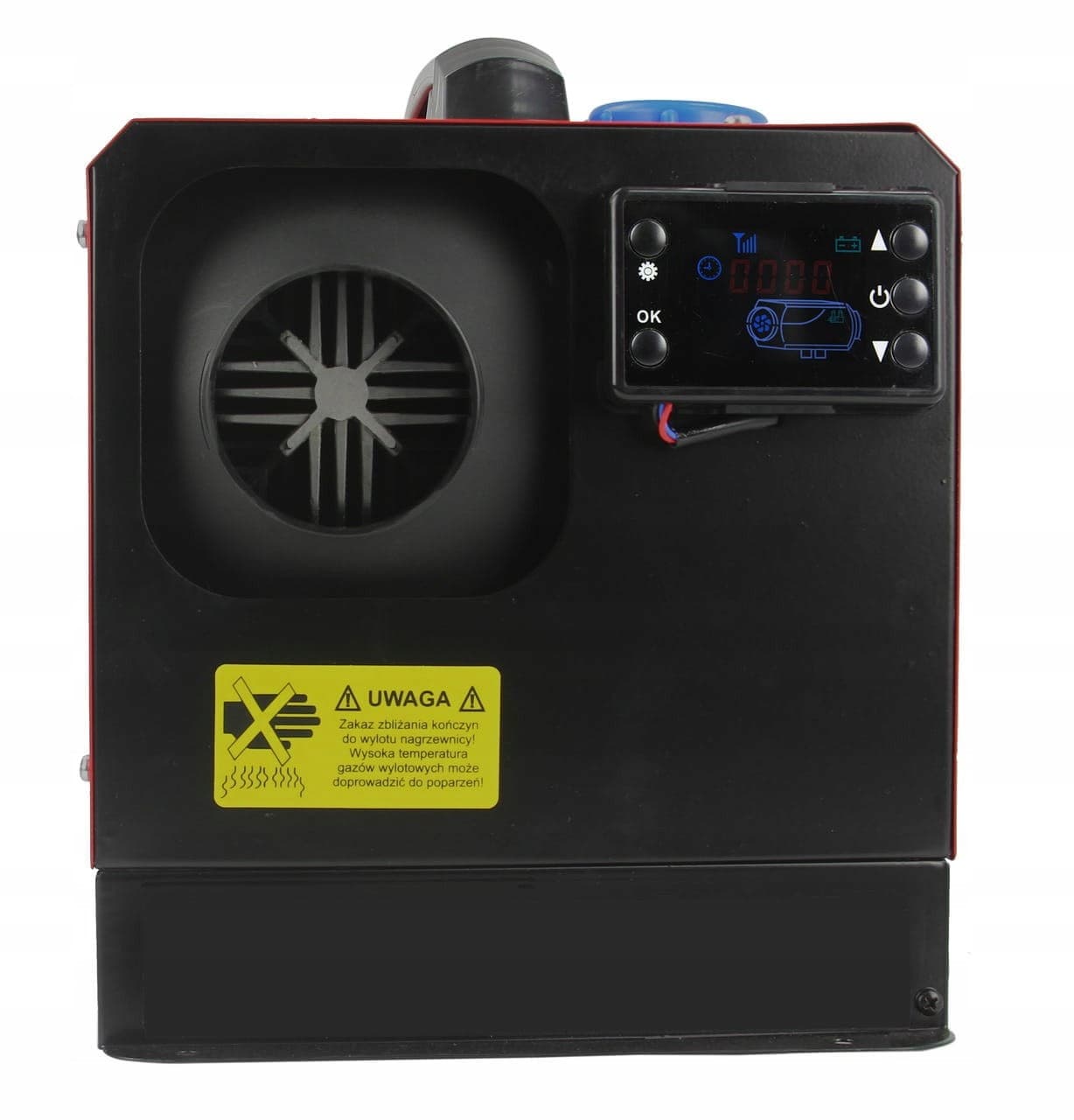 Calefactor de aire Mar-pol 5-8 kW 12V/24V y 230V nuevo 4