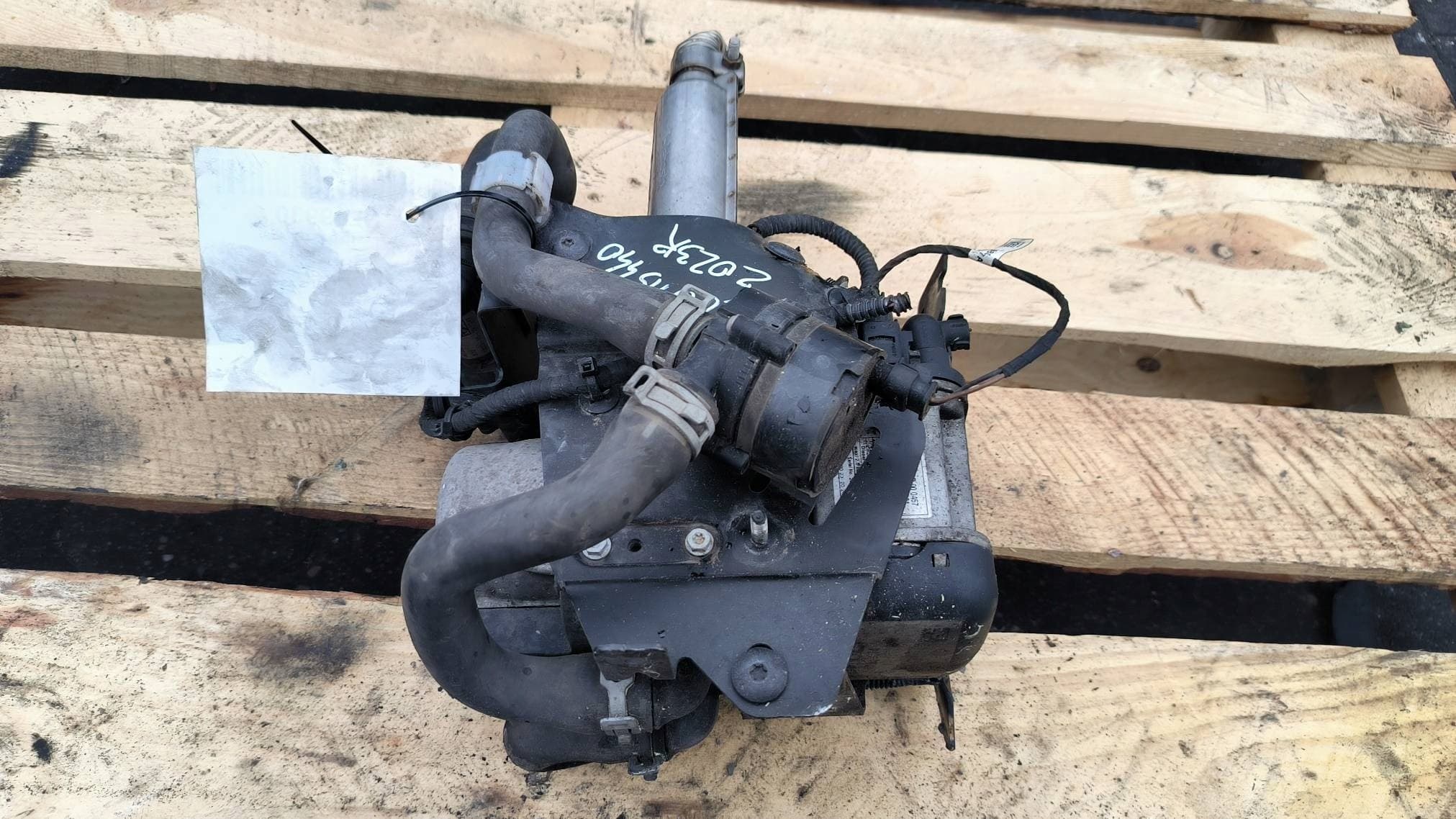 Calefactor Webasto 9037993B Iveco Stralis AS440ST/P usado