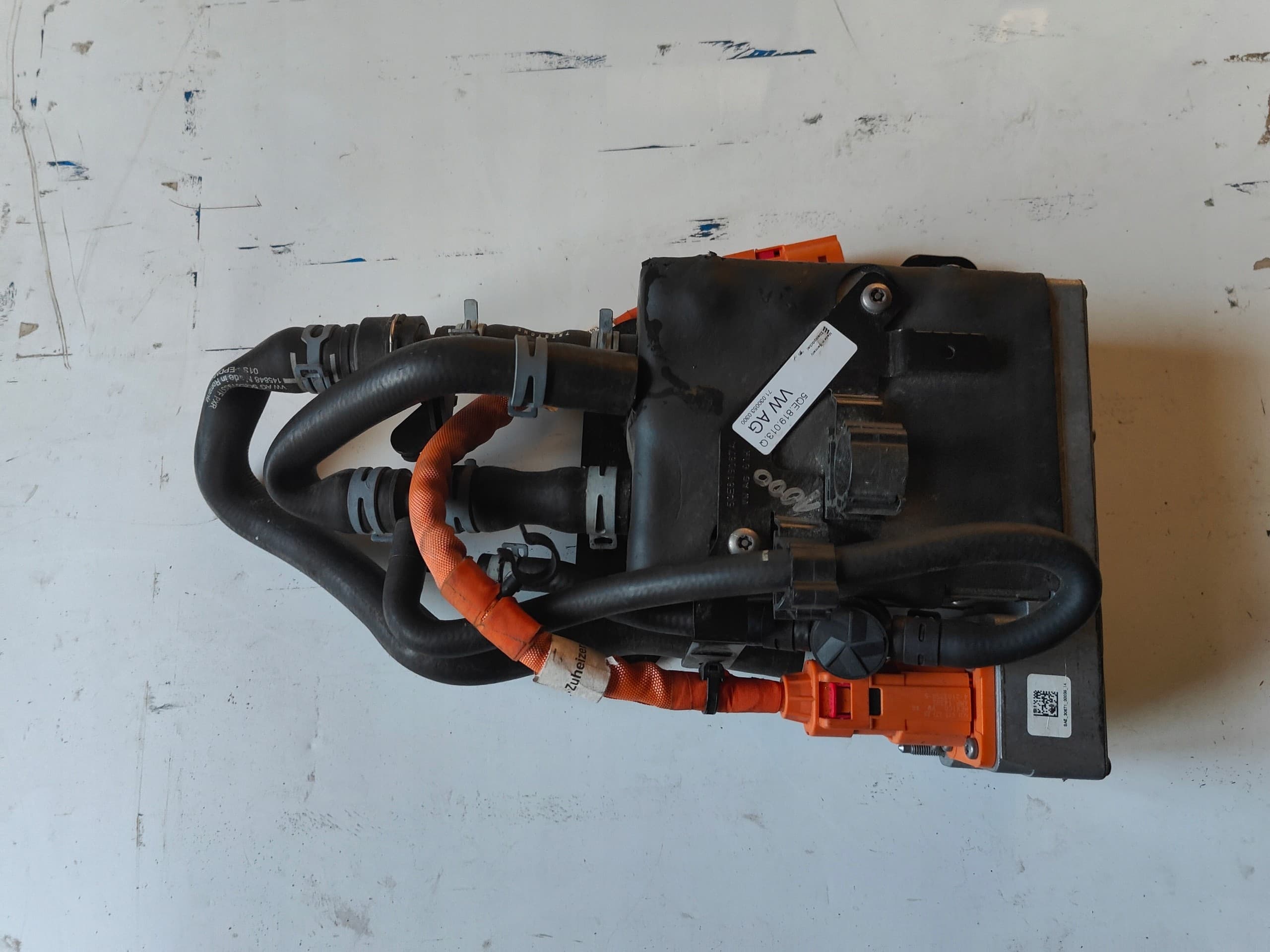 Intercambiador de Calor Webasto E-Golf Vii 7 12E963231E usado 10