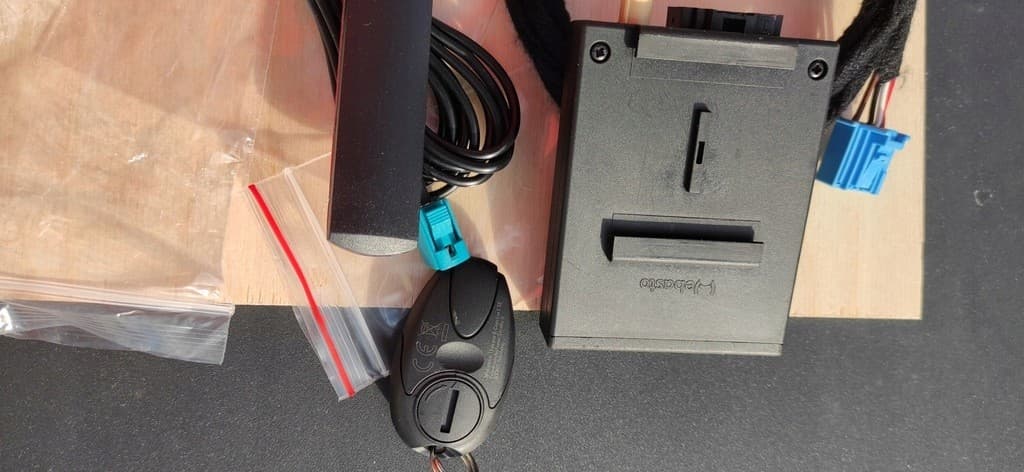 Control remoto Webasto Telestart W-Bus VW T5 usado 4