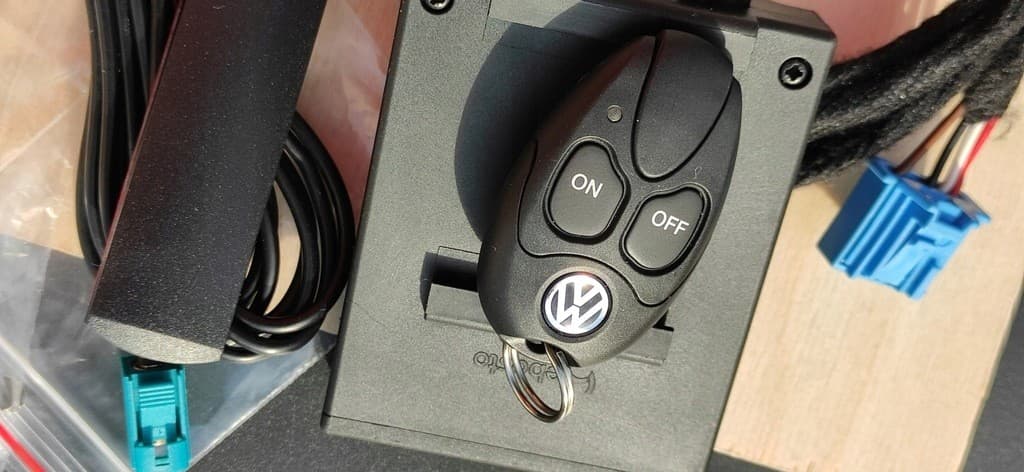 Control remoto Webasto Telestart W-Bus VW T5 usado 7