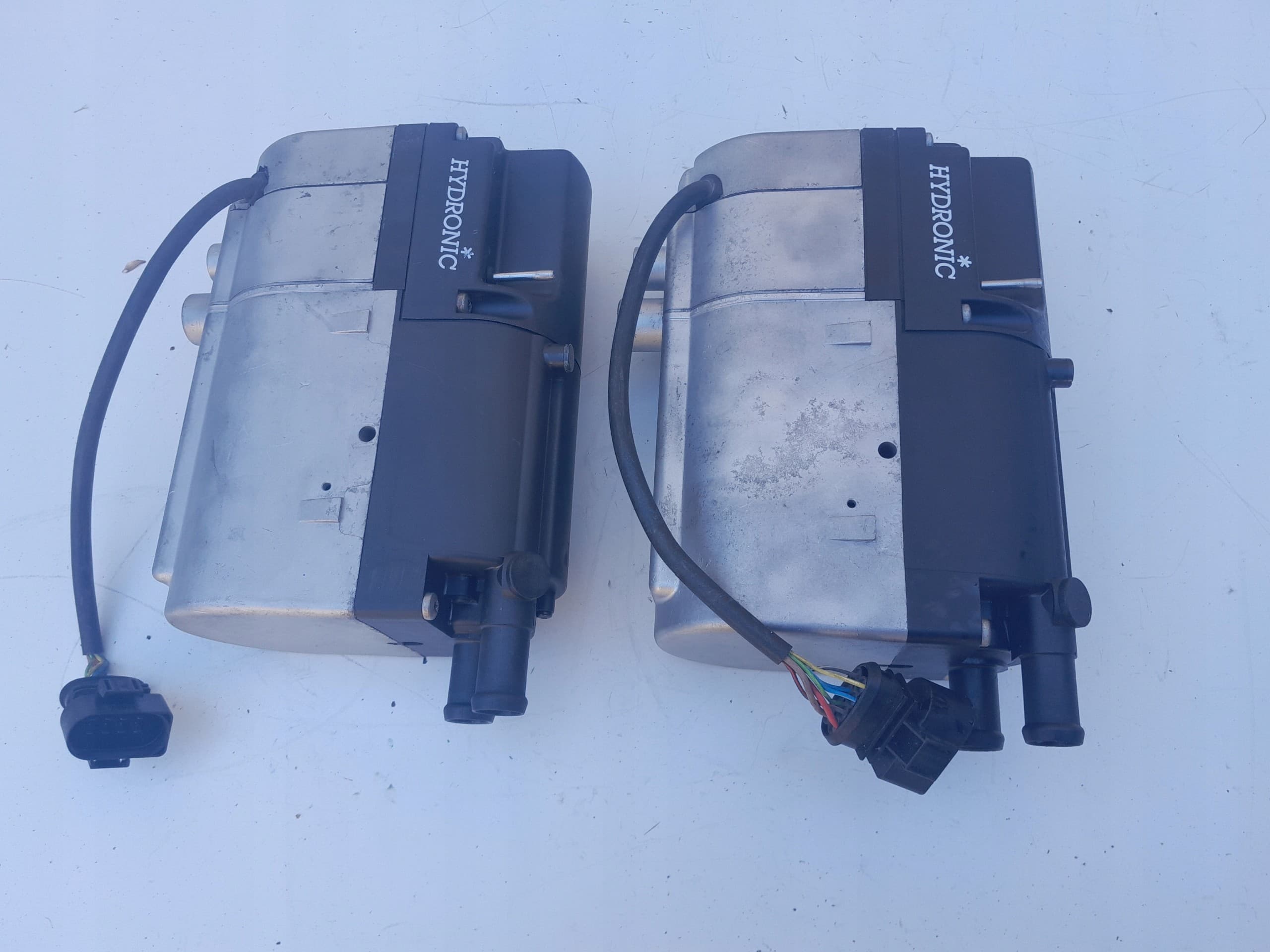 Calefactor de agua Webasto Hydronic B5WSC 5 kW 12V gasolina reacondicionado 2