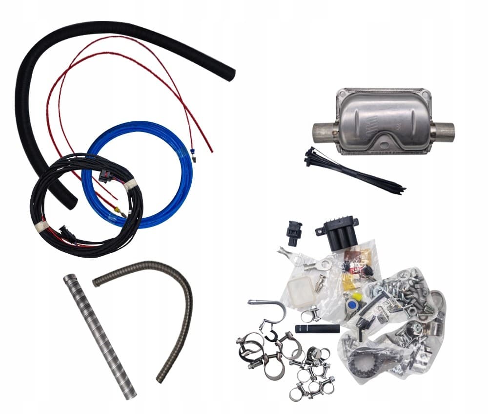 Kit Universal Integrado Airtronic 2 Eberspaecher 12V/24V nuevo