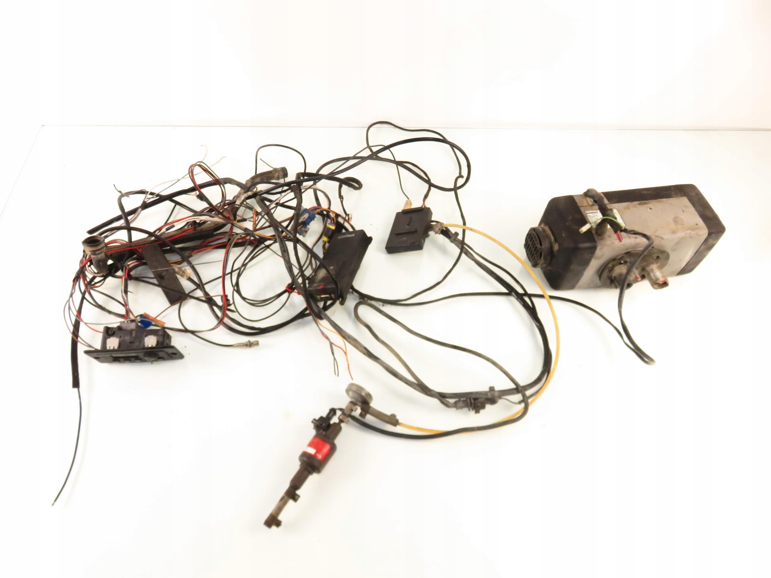 Webasto 010014021085 para Renault Trafic II 1.9 DCI 100 usado 3