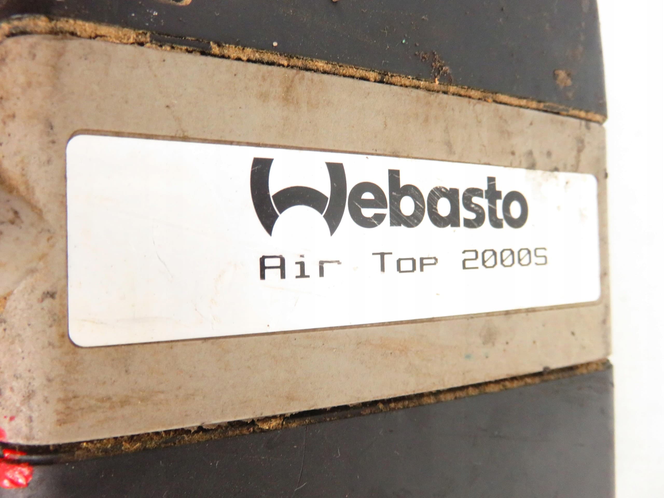 Webasto 010014021085 para Renault Trafic II 1.9 DCI 100 usado 4