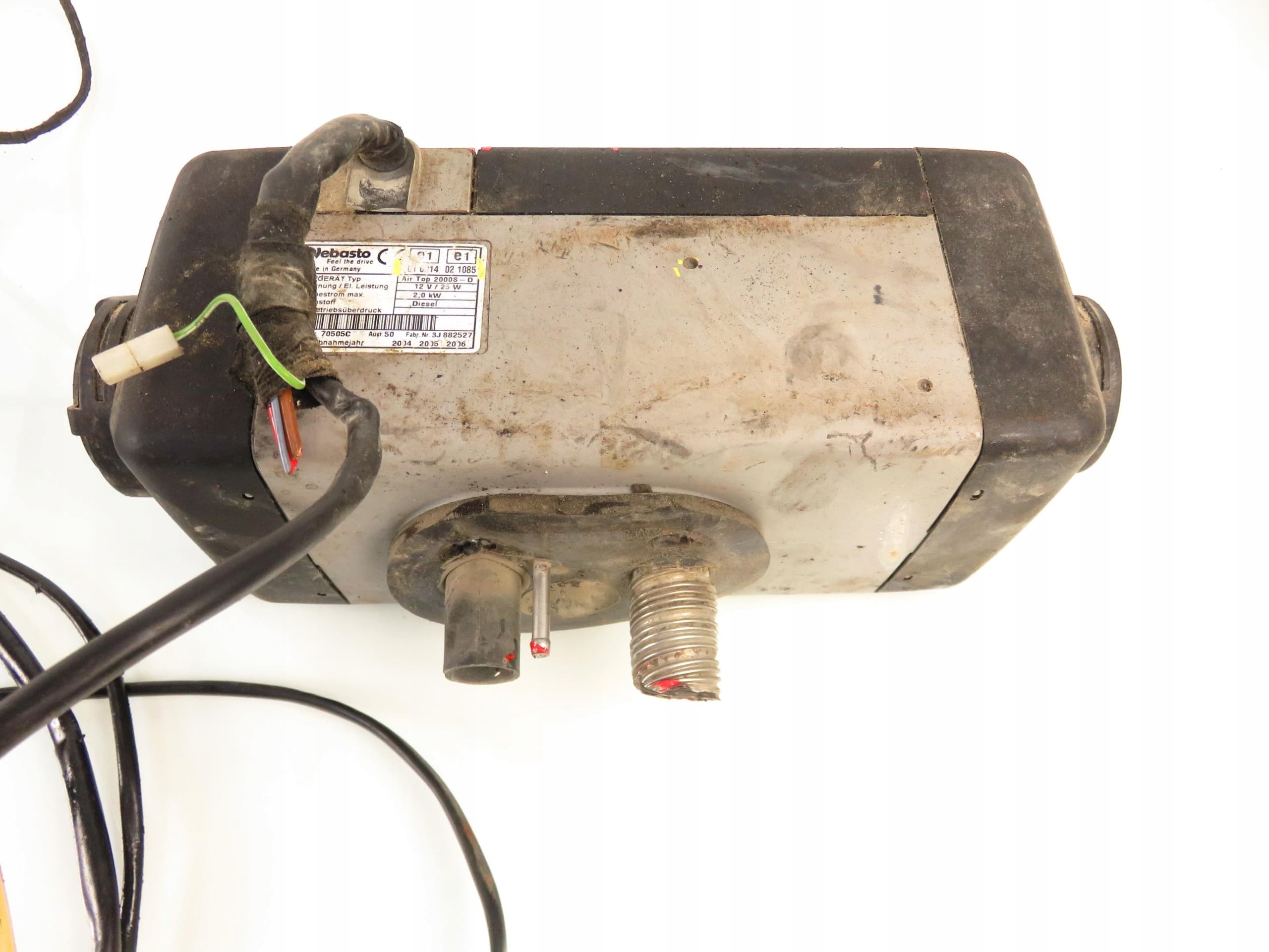 Webasto 010014021085 para Renault Trafic II 1.9 DCI 100 usado 6