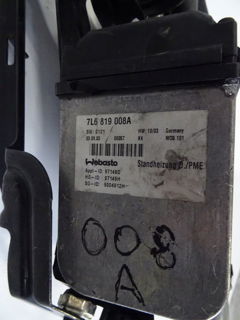 Webasto 7L6819008A para Volkswagen Touareg 7L usado 2