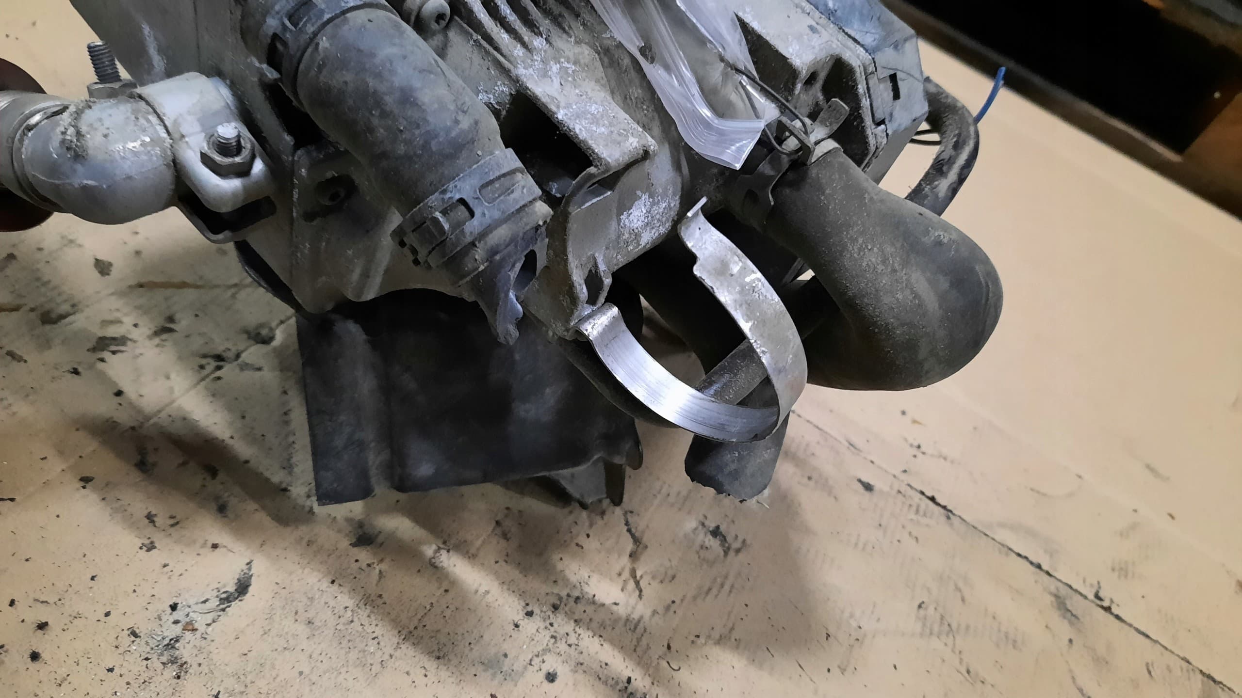 Webasto Mercedes A 170 1.7D 168 500 02 98 usado 3