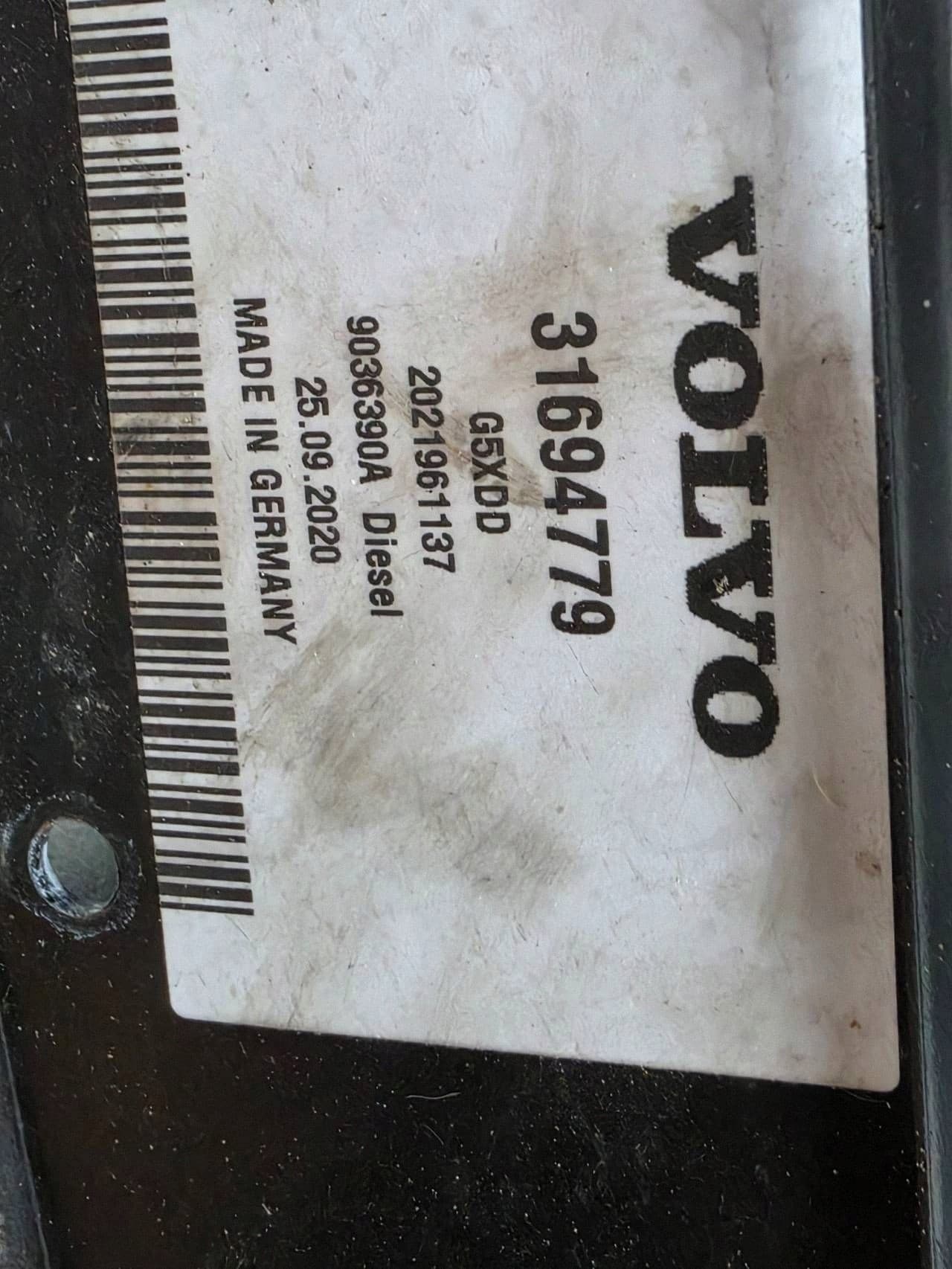 Calefactor Webasto para Volvo XC90 II usado 10
