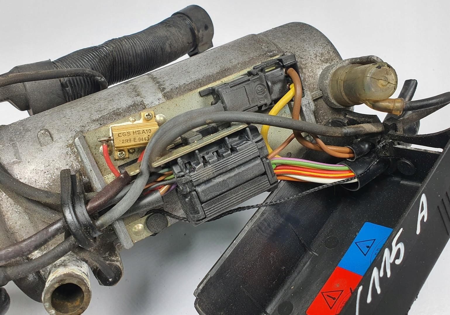 Calefactor estacionario Webasto para Mercedes W115 usado 7