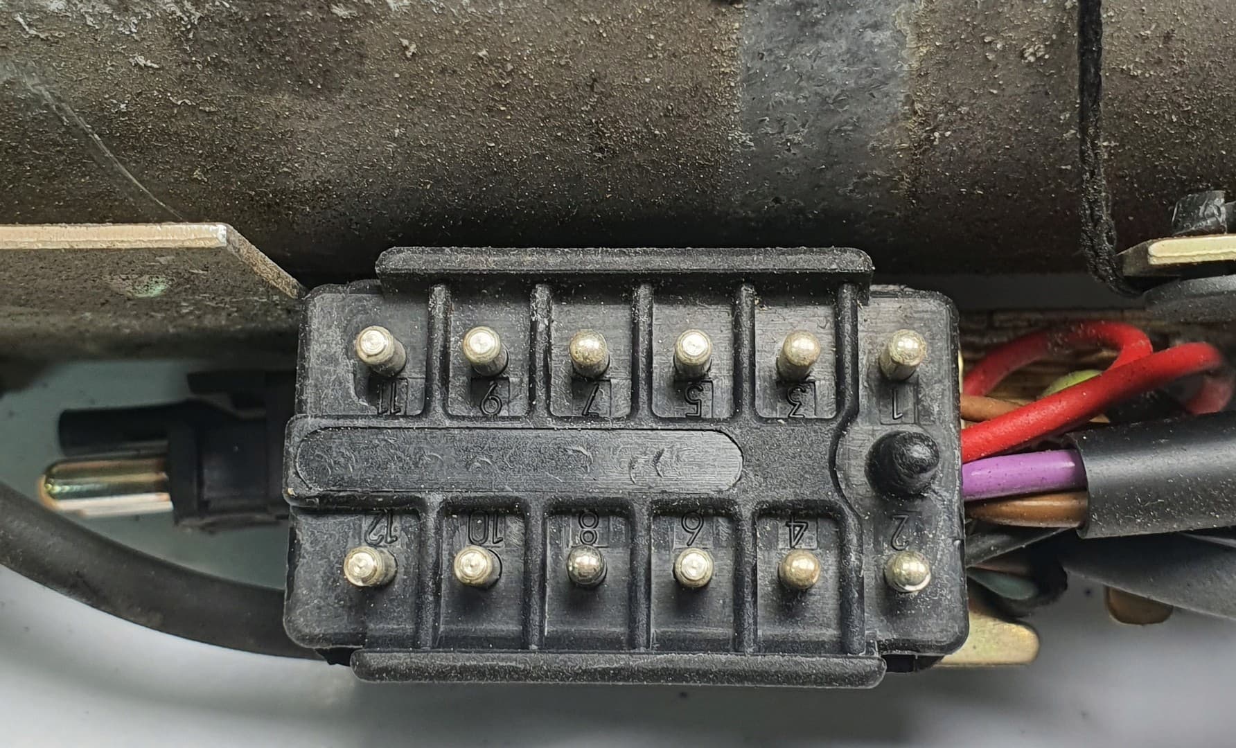 Calefactor estacionario Webasto para Mercedes W115 usado 9