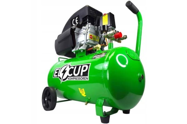 Compresor de Aire 50L, 8 Bar, 187 L/min usado