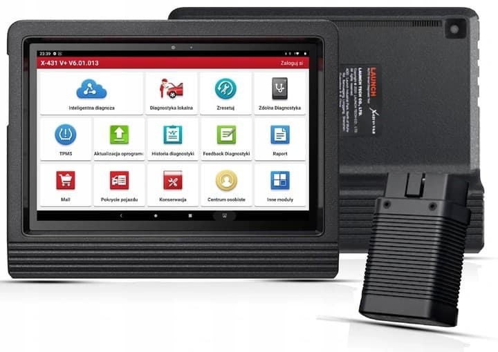 Probador de diagnóstico Launch X-431 V 10 pulgadas 2024 nuevo 6