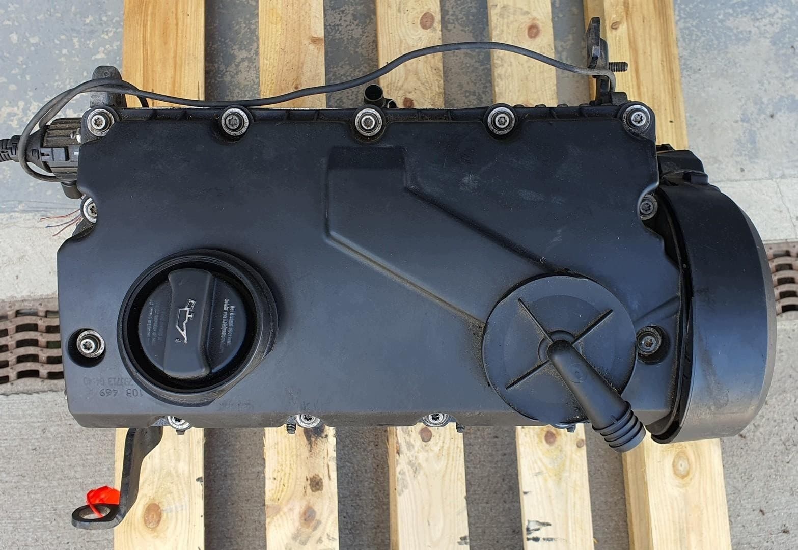 Motor Asz Audi A4 B7 1.9 TDI usado 3