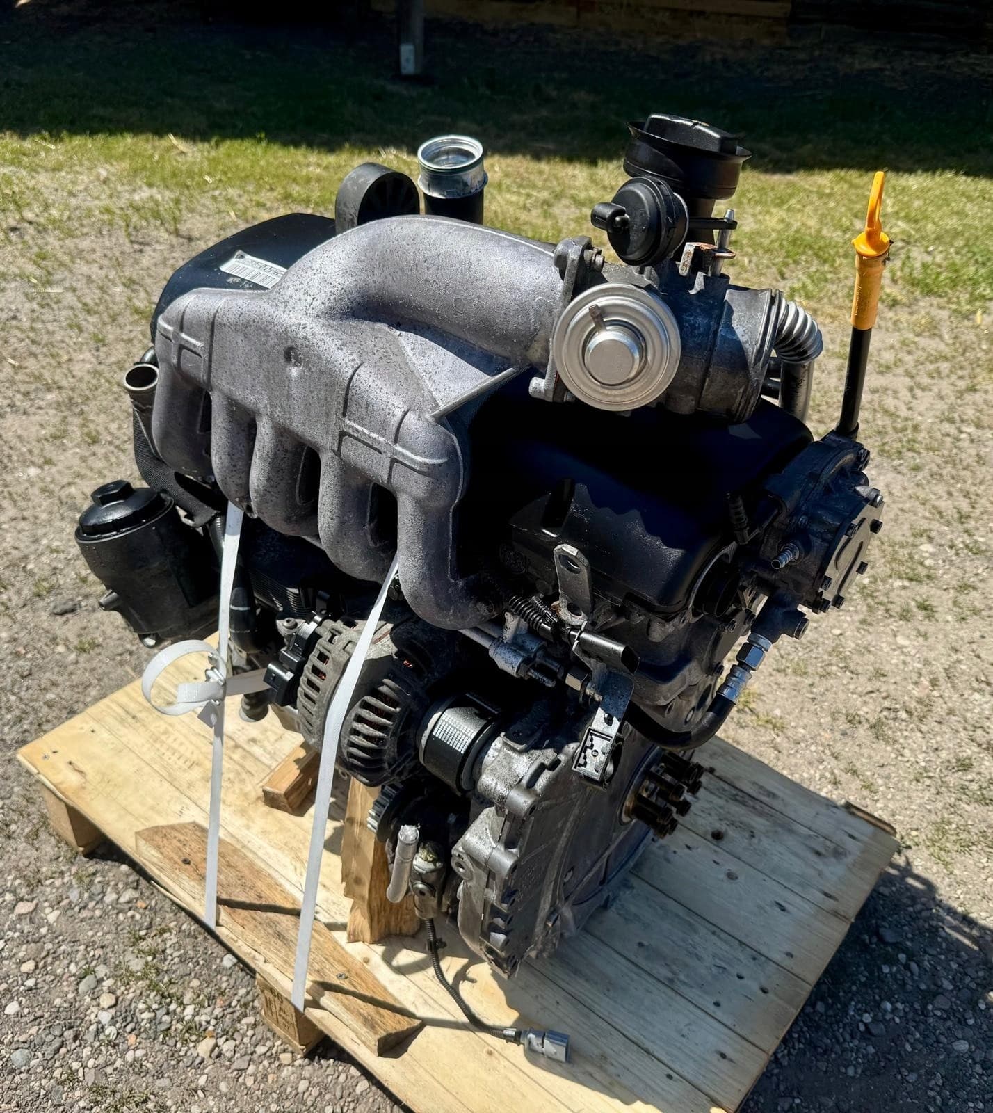 Motor Completo VW Transporter Multivan T5 2.5 TDI Axe usado 3