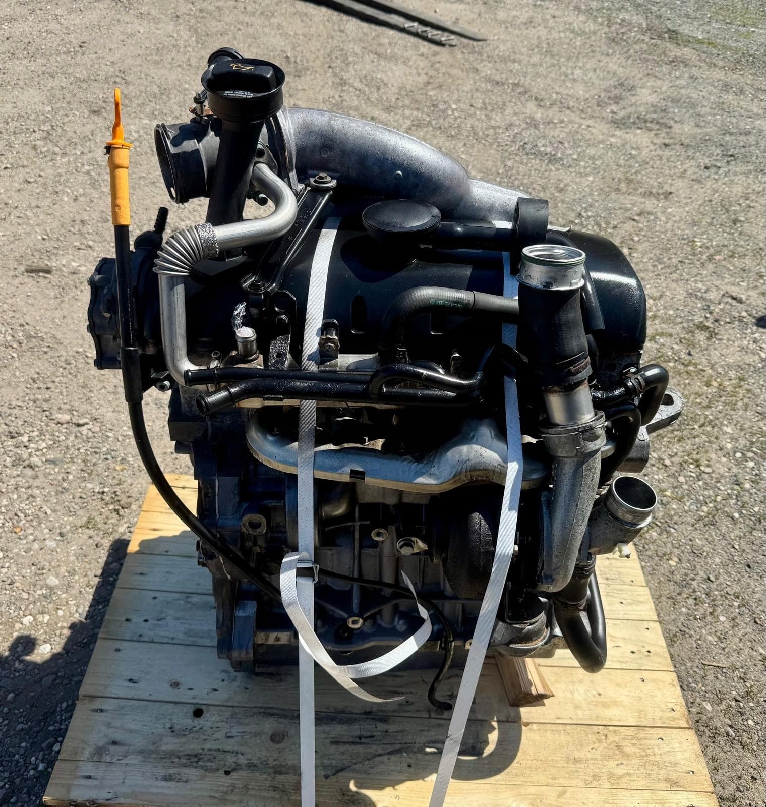Motor Completo VW Transporter Multivan T5 2.5 TDI Axe usado 5
