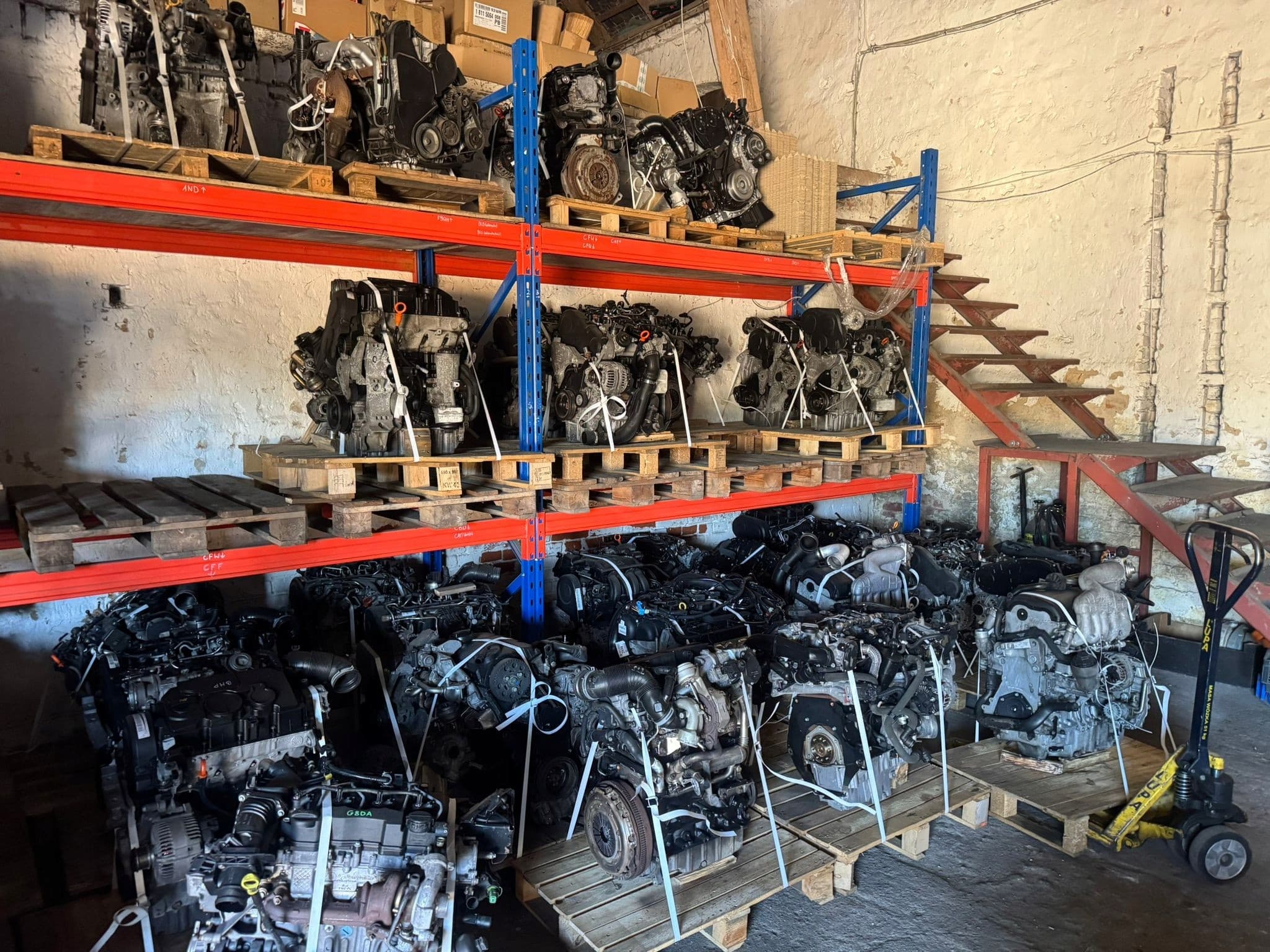 Motor Completo VW Transporter Multivan T5 2.5 TDI Axe usado 7