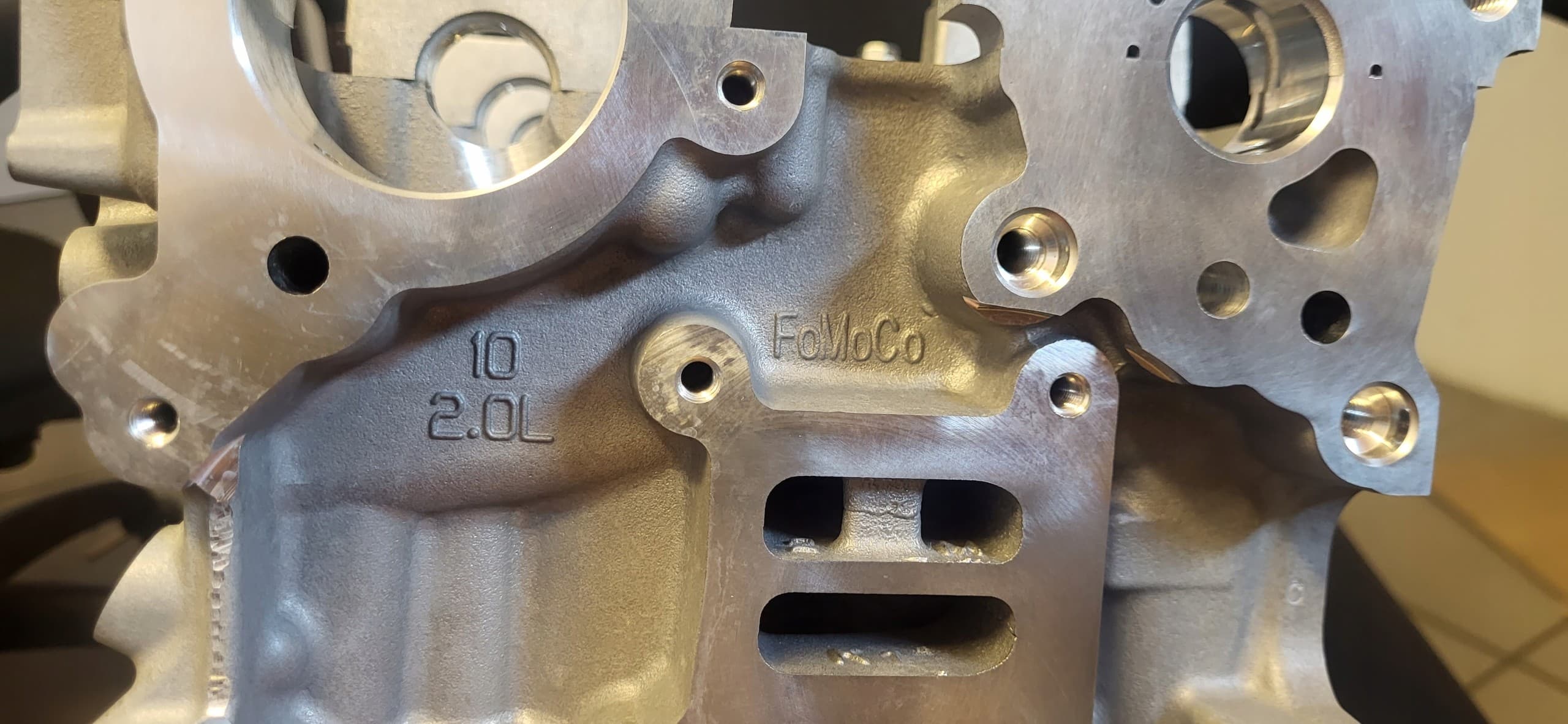 Culata Motor Ford 2.0 EcoBoost - Versión Europea nuevo 5