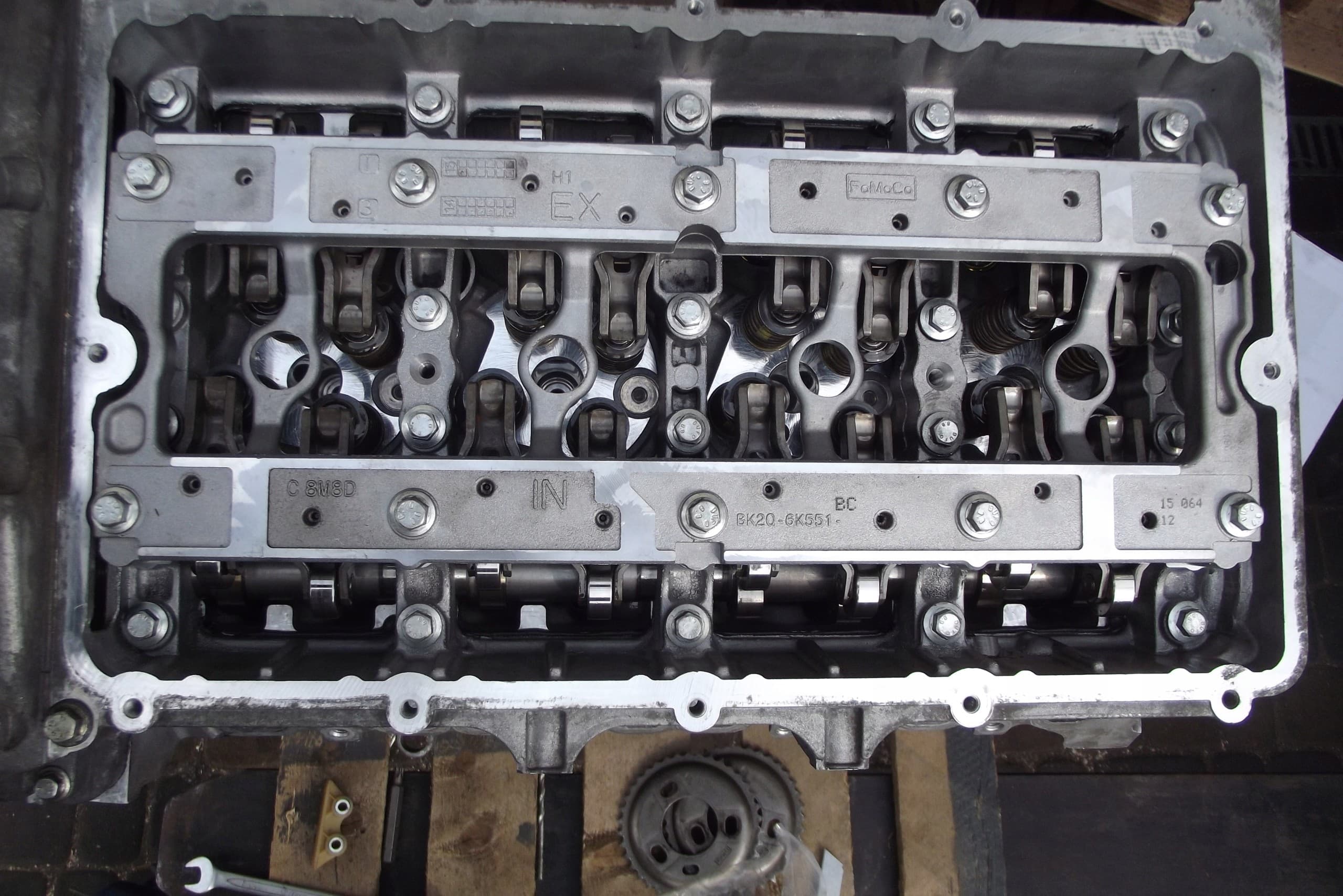 Motor Remanufacturado Ford Citroën Jumper 2.2 Euro 5 2011- reacondicionado